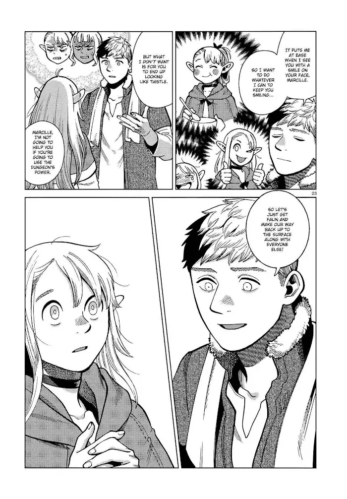 Delicious in Dungeon Chapter 80 image 23_optimized